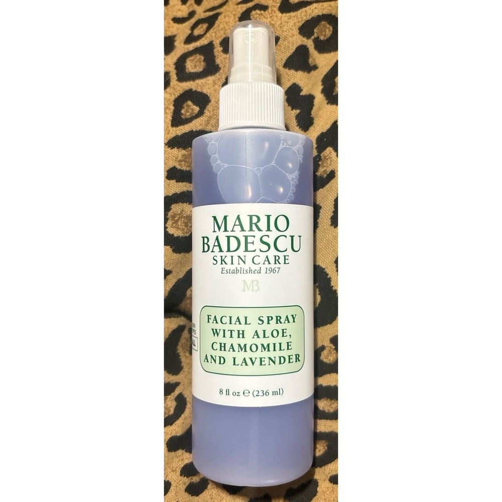 NEW Mario Badescu Skincare Facial Spray with Aloe,‎ Chamomile & Lavender